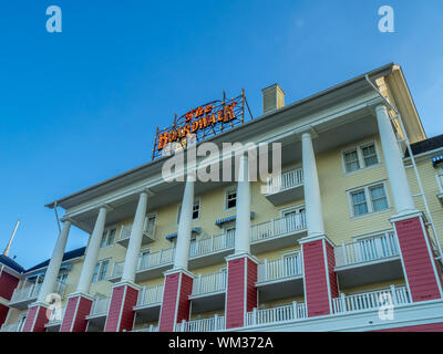 Hotels im Disney World Resort in Orlando, Florida. Stockfoto