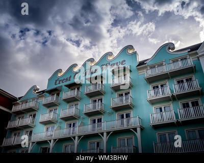 Hotels im Disney World Resort in Orlando, Florida. Stockfoto