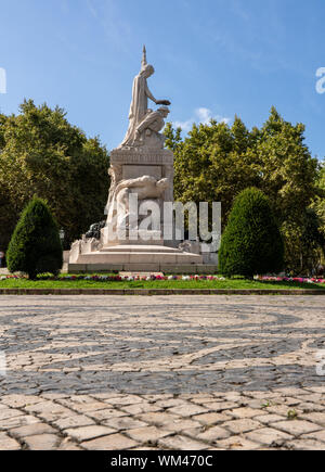 Denkmal für die Toten des Ersten Weltkriegs in Lissabon Stockfoto