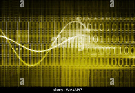 Biomedizinische Forschung oder angewandten medizinischen Bereich Stockfoto