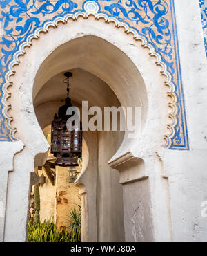Ansicht des Epcot Themenpark in Disney World in Orlando, Florida. Epcot ist einer der größten Themenparks im Park. Stockfoto