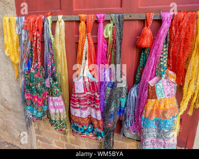 Ansicht des Epcot Themenpark in Disney World in Orlando, Florida. Epcot ist einer der größten Themenparks im Park. Stockfoto