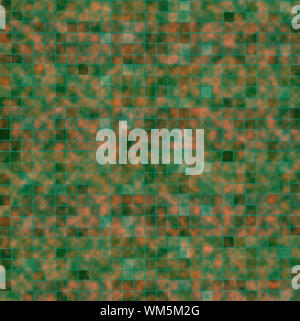 Mosaik Textur, decorativ nahtlosen Badewanne Fliesen Stockfoto