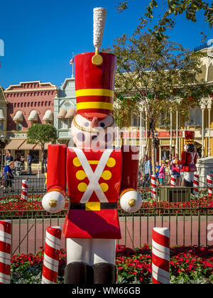 Einen Blick auf die berühmten Disney World in der Nähe von Orlando, Florida. Disney World ist einer der größten und berühmtesten Familie Parks. Stockfoto