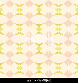 Nahtlose wiederholbaren Muster Licht mit Old Lace, Khaki und Pfirsich puff Farben. Stockfoto