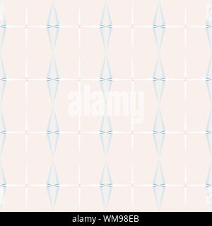 Nahtlose wiederholbaren Muster Hintergrund mit Bettwäsche, Stahl blau und Vivid orange Farbe. Stockfoto