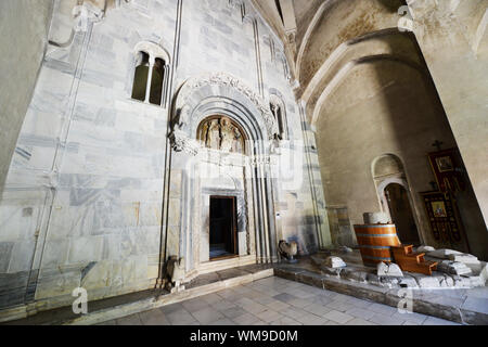 Der 12 ceentury Serbisch-orthodoxe Kloster Studenica in Serbien. Stockfoto