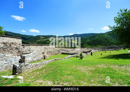 Der 12 ceentury Serbisch-orthodoxe Kloster Studenica in Serbien. Stockfoto