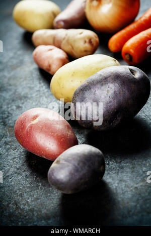Frisches Gemüse Stockfoto