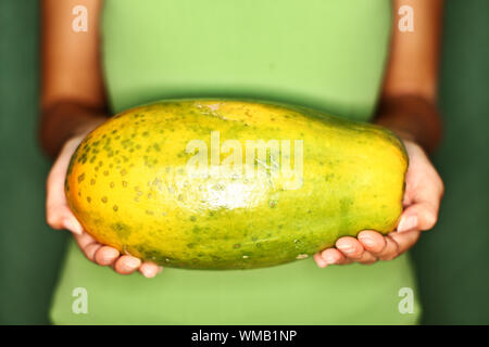 Papaya Stockfoto