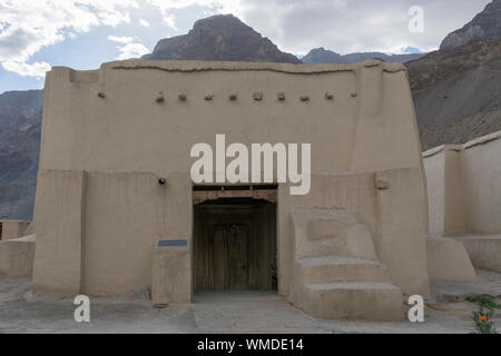 Alte Tabo Kloster in Spiti Valley in Himachal Pradesh, Indien Stockfoto