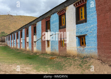 Indiens höchste Kloster Komic, Spiti Valley, Himachal Pradesh, Indien Stockfoto