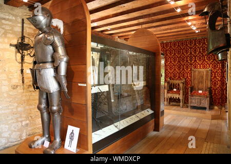 Torhaus, Hever Castle, Hever, Edenbridge, Kent, England, Großbritannien, USA, UK, Europa Stockfoto