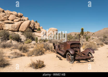 Joshua Tree National Park, 03. Stockfoto