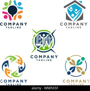 Business Icons eingestellt - auf weißem Hintergrund - Vector Illustration, Grafik Design Editierbar für Ihr Design, Sammlung von Ikonen, abstrakte C isoliert Stock Vektor