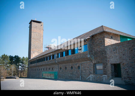 Ehemalige NS-Ordensburg Vogelsang, Nationalpark Eifel, Nordrhein-Westfalen, Deutschland, Europa Stockfoto