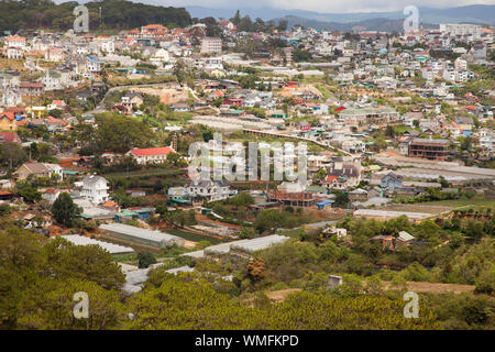 Dalat, zentrales Bergland, Vietnam, Südostasien, Asien Stockfoto