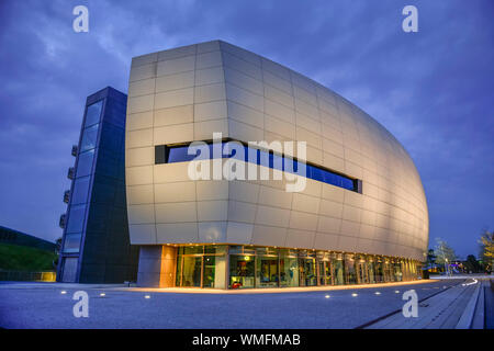 ZeitHaus, VW Autostadt, Wolfsburg, Niedersachsen, Deutschland Stockfoto