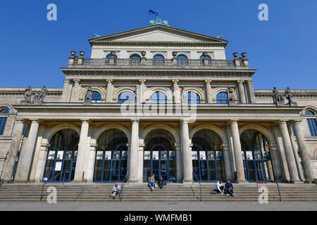 Staatsoper, Opernplatz, Hannover, Niedersachsen, Deutschland Stockfoto