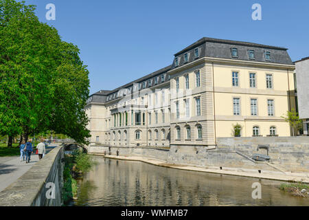 Landtag Niedersachsen, Leineschloss, Hannah-Arendt-Platz, Hannover, Niedersachsen, Deutschland Stockfoto