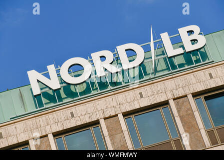 Die Norddeutsche Landesbank Nord/LB, Georgsplatz, Hannover, Niedersachsen, Deutschland Stockfoto