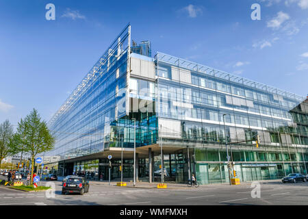 Die Norddeutsche Landesbank Nord/LB, Zentrale, Aegidientorplatz, Hannover, Niedersachsen, Deutschland Stockfoto