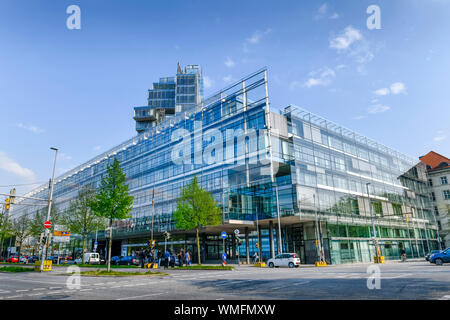 Die Norddeutsche Landesbank Nord/LB, Zentrale, Aegidientorplatz, Hannover, Niedersachsen, Deutschland Stockfoto