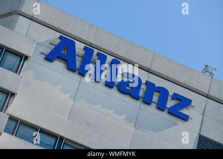 Koenigsworther Allianz-Hochhaus, Platz, Bruehlstrasse, Hannover, Niedersachsen, Deutschland, Königsworther Platz, Brühlstrasse Stockfoto