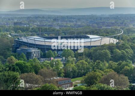 Fussballstadion HDI-Arena, Hannover, Niedersachsen, Deutschland Stockfoto