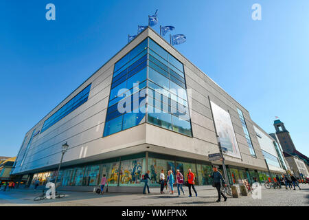 Galeria Kaufhof, Karstadt Carl-Schurz-Straße, Altstadt, Spandau, Berlin, Deutschland Stockfoto