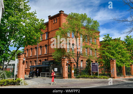 Ehemalige Train-Kaserne, Smuts Barracks, Wilhelmstraße, Wilhelmstadt, Spandau, Berlin, Deutschland Stockfoto