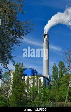 Klaerwerk, Freiheit, Ruhleben, Spandau, Berlin, Deutschland Stockfoto