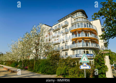 Senioren- und Therapiezentrum Haus Havelblick, Havelschanze, Spandau, Berlin, Deutschland Stockfoto