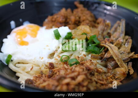 Chili Pan Mee Stockfoto