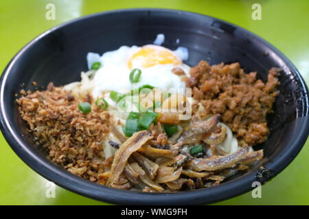 Chili Pan Mee Stockfoto