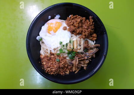 Chili Pan Mee Stockfoto