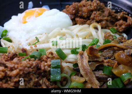 Chili Pan Mee Stockfoto