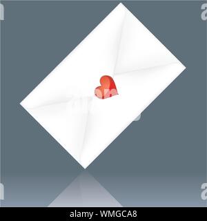 Liebesbrief Stock Vektor