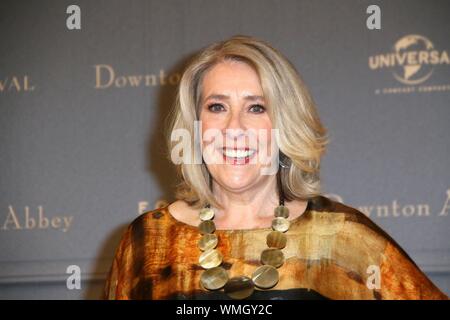 Hamburg, Deutschland. 04 Sep, 2019. Phyllis Logan am Fotoshooting für die Kinoauswertung von 'Downtown' am 4.09.2019 in Hamburg | Verwendung der weltweiten Kredit: dpa/Alamy leben Nachrichten Stockfoto