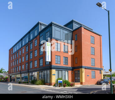 Holiday Inn Express, Wellowgate, Grimsby, North East Lincolnshire, England, Großbritannien Stockfoto