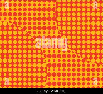 Orange Grunge Hintergrund Stock Vektor