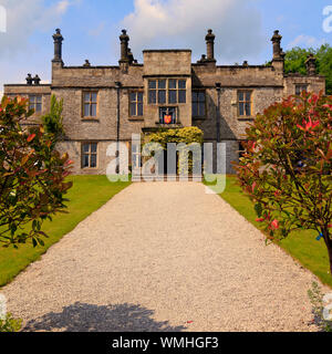 Tissington Halle Derbyshire Stockfoto