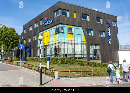 Travelodge Hotel Alexandra Road, Aldershot, Hampshire, England, Vereinigtes Königreich Stockfoto