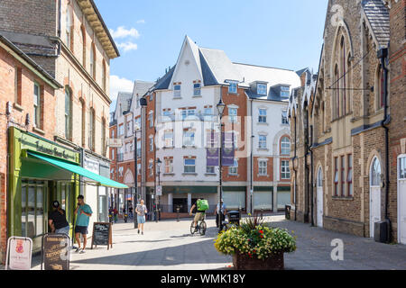 Oberen Union Street, Aldershot, Hampshire, England, Vereinigtes Königreich Stockfoto