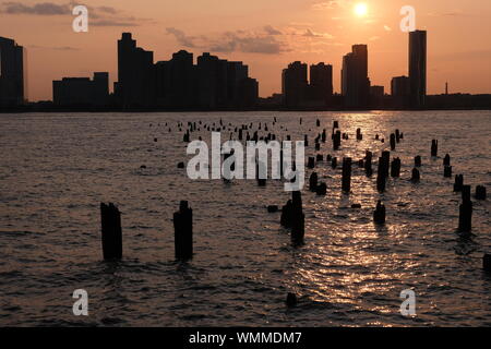 New York Architektur Stockfoto