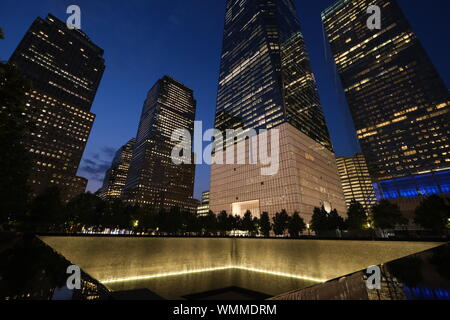 New York Architektur Stockfoto