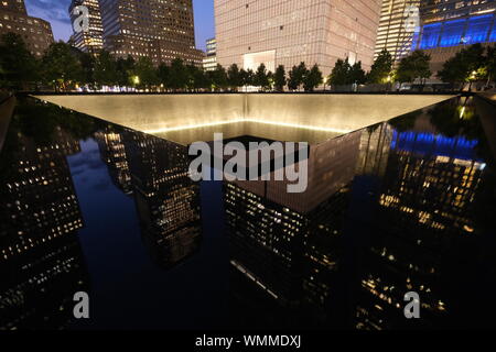 New York Architektur Stockfoto
