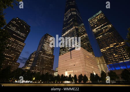 New York Architektur Stockfoto