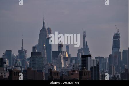 New York Architektur Stockfoto