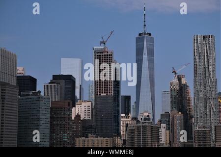 New York Architektur Stockfoto
